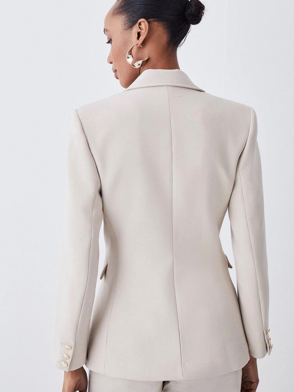 Karen Millen Blazer, Beige - Picture 4 of 5